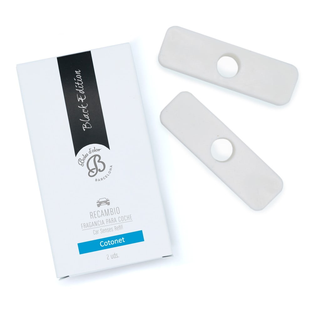 Náplň do vône do auta Cotonet – Boles d'olor