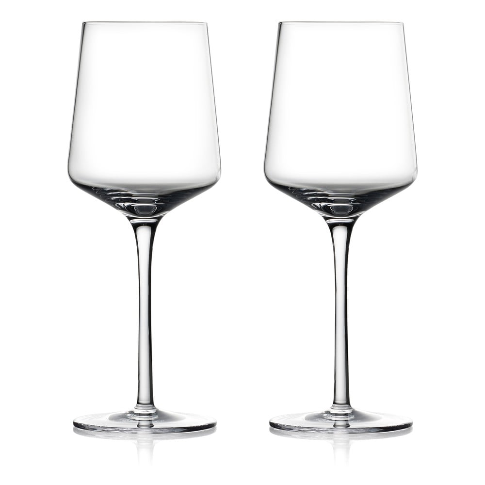 Poháre na víno v súprave 2 ks 300 ml Rocks - Zone