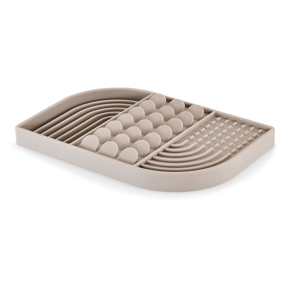 Lízacia podložka Aperitivo Greige – MiaCara