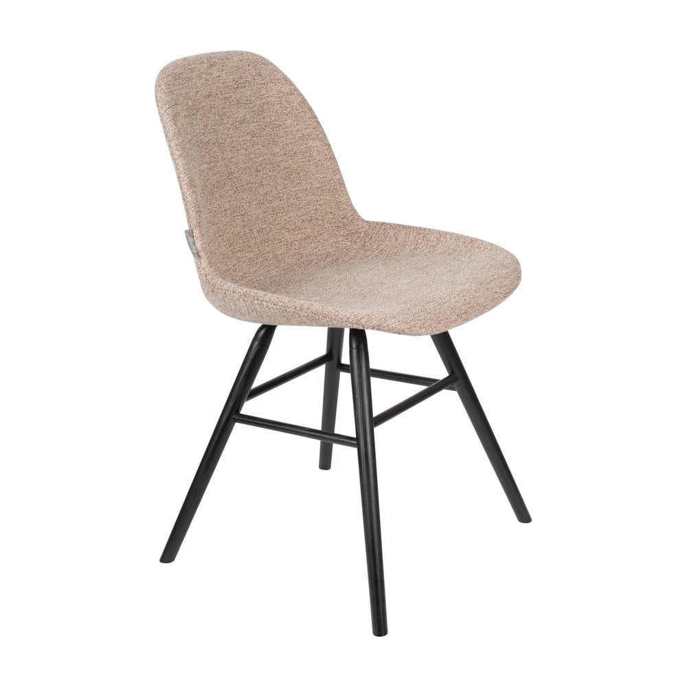 Béžová jedálenská stolička Albert Kuip – Zuiver