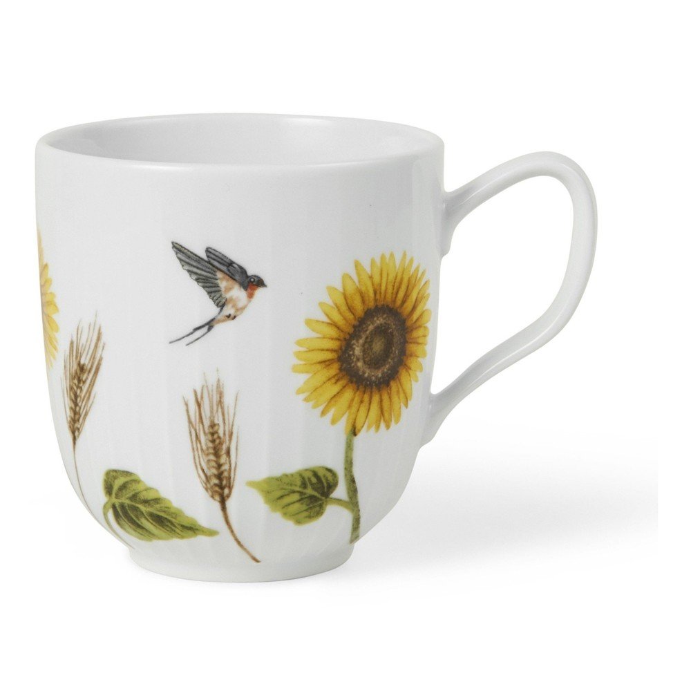 Biely porcelánový hrnček 330 ml Hammershøi Summer – Kähler Design