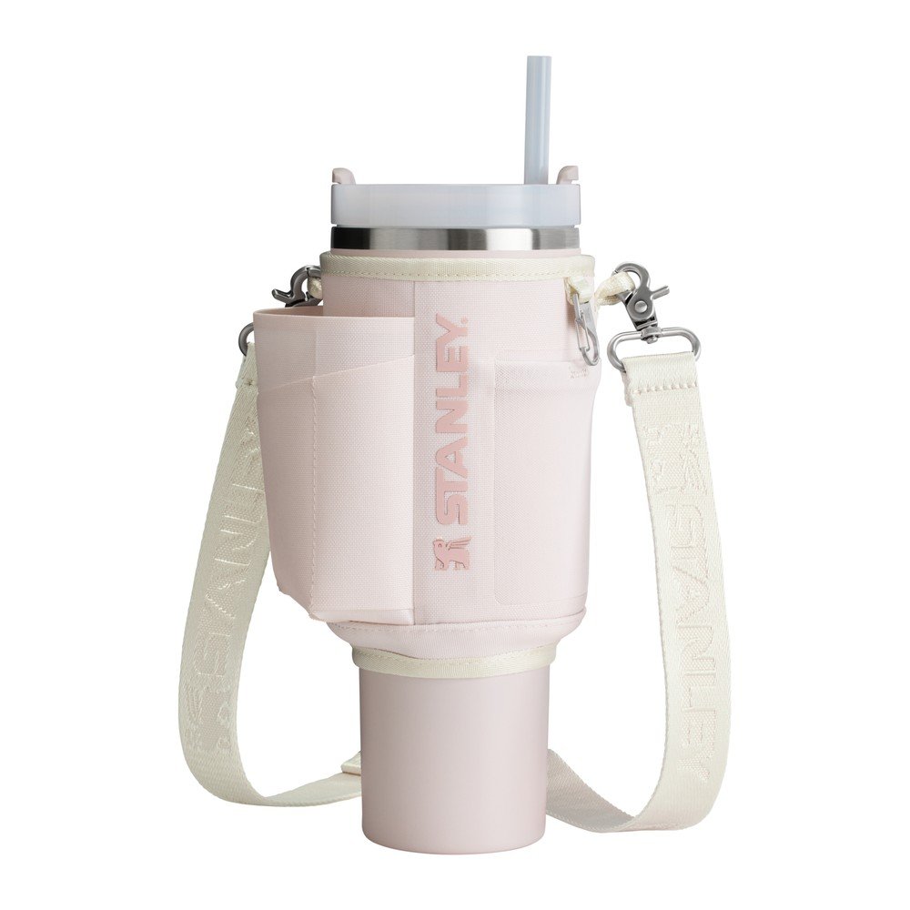Nosička na termosku All-Day Quencher Carry-All Rose Quartz – Stanley