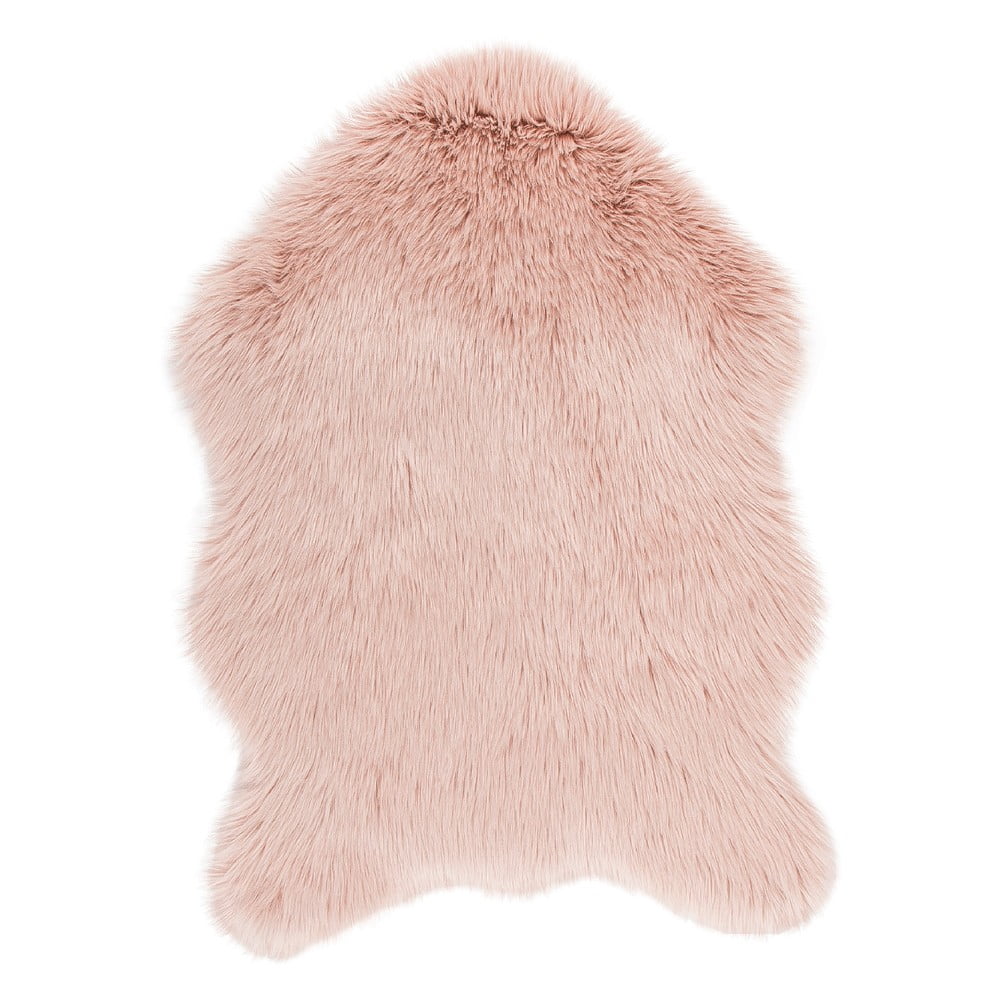 Ružová umelá kožušina Tiseco Home Studio Sheepskin