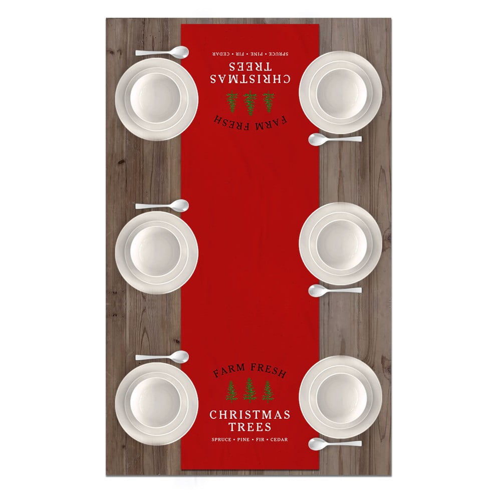 Vianočný behúň na stôl 136x36 cm Christmas - Kate Louise