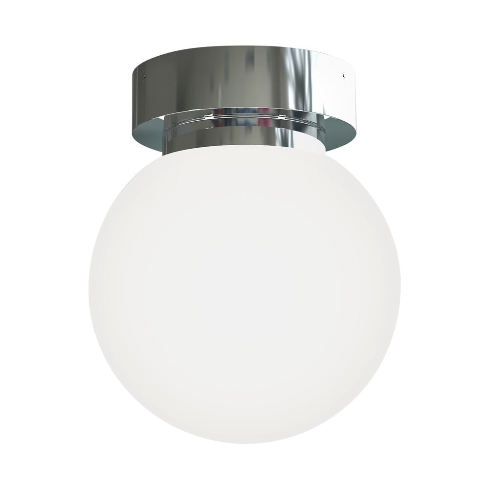 Stropné svietidlo v striebornej farbe SULION Sena