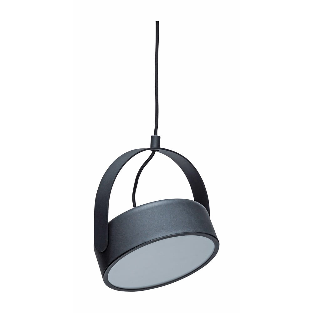 Čierne závesné svietidlo Stage – Hübsch