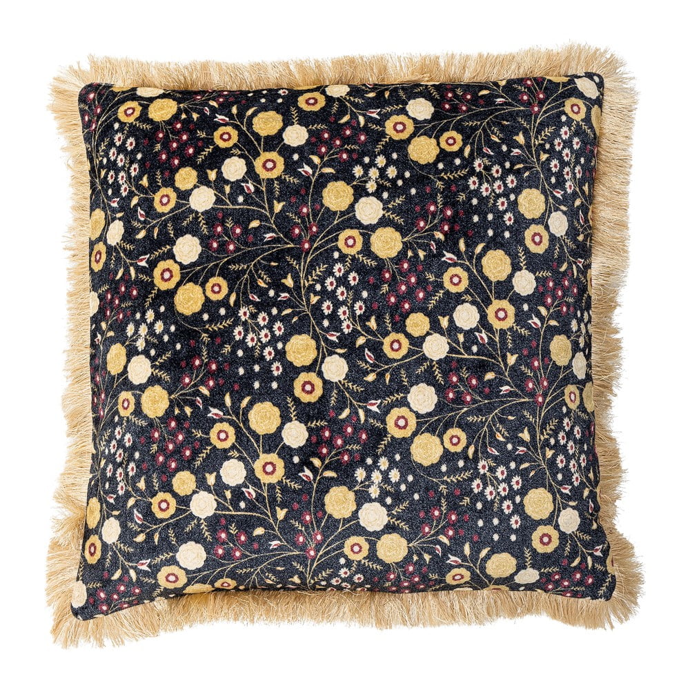 Dekoračný vankúš s prímesou bavlny 45x45 cm Eydis – Bloomingville