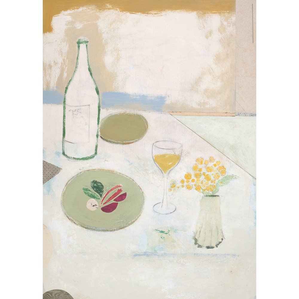 Plagát 30x40 cm Fleurs Jaunes – Max Ososki – The Poster Club