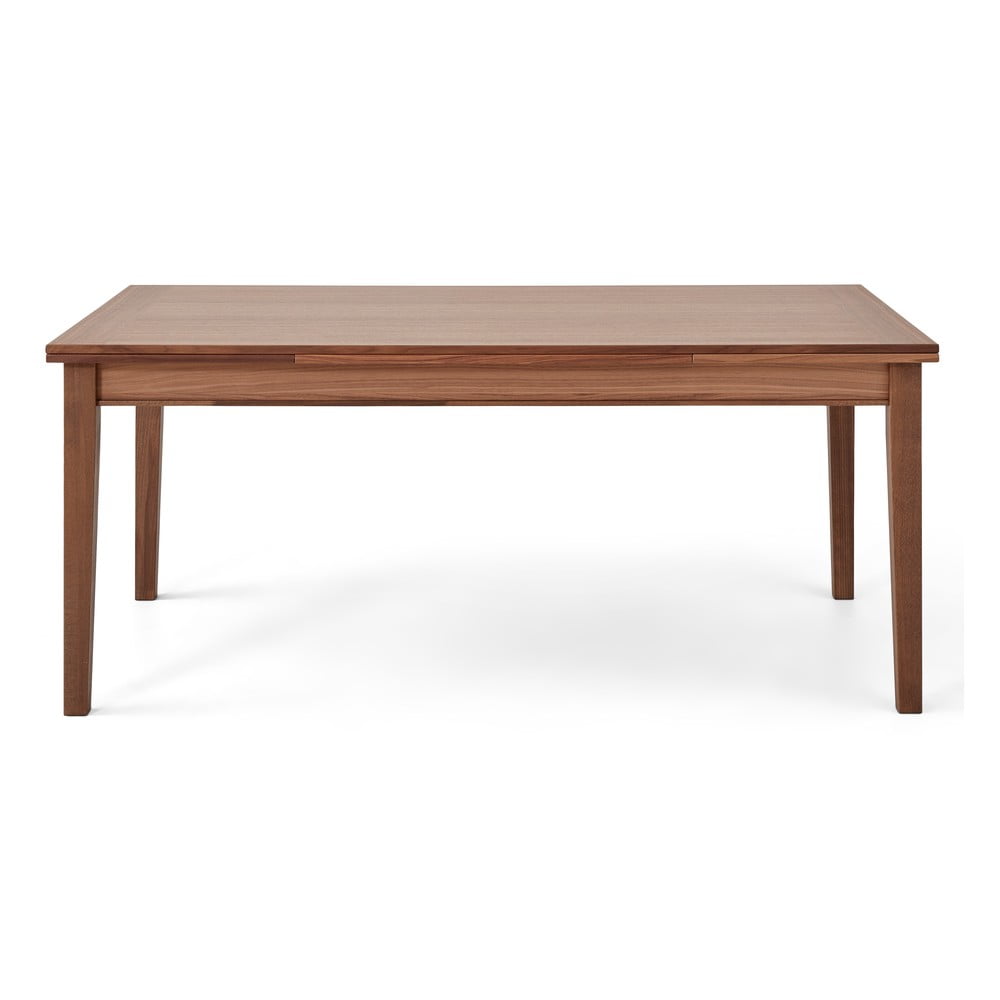 Rozkladací jedálenský stôl v dekore orechového dreva Hammel Sami