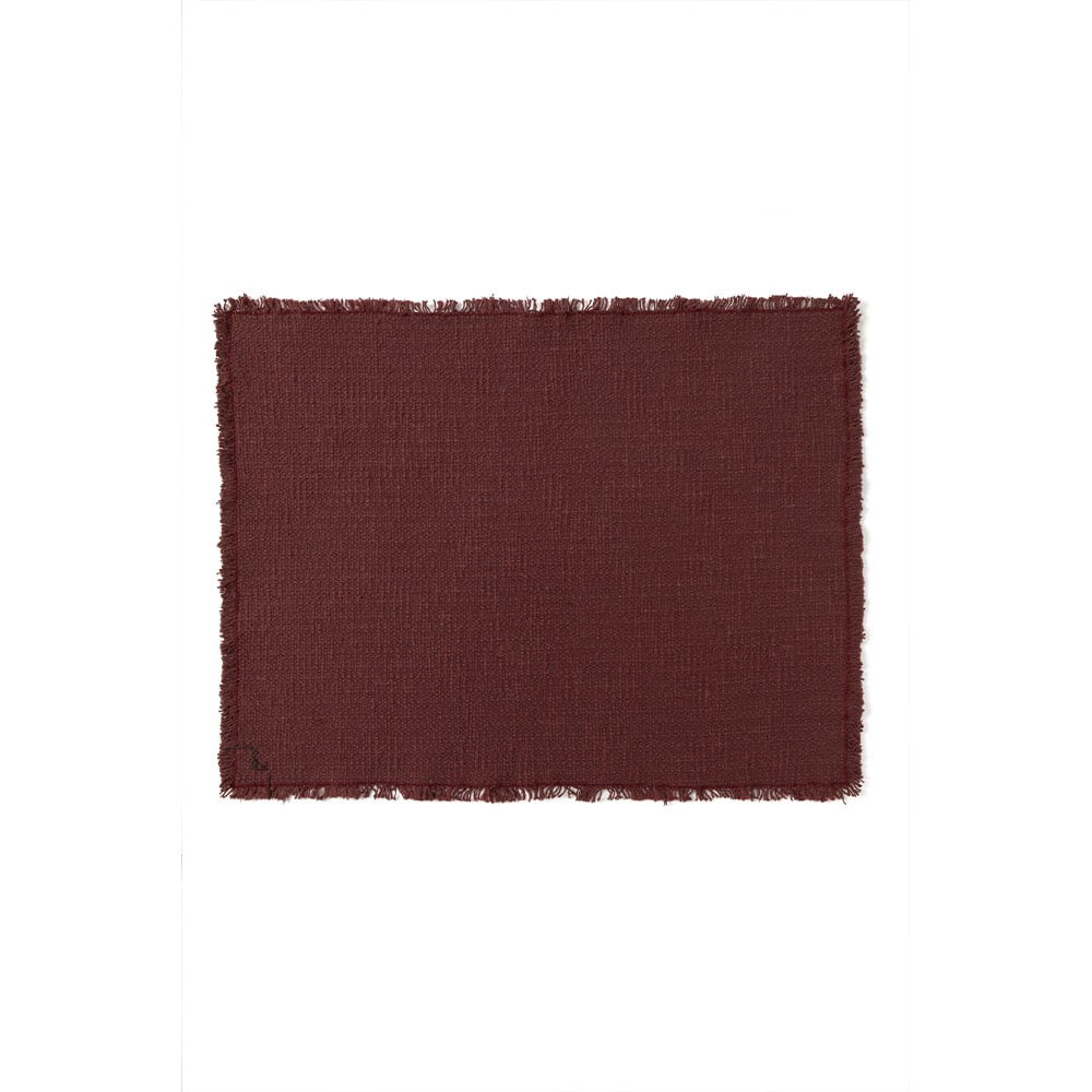 Bavlnená prestieranie v sade 2 ks 38x50 cm Handloom – Lorena Canals