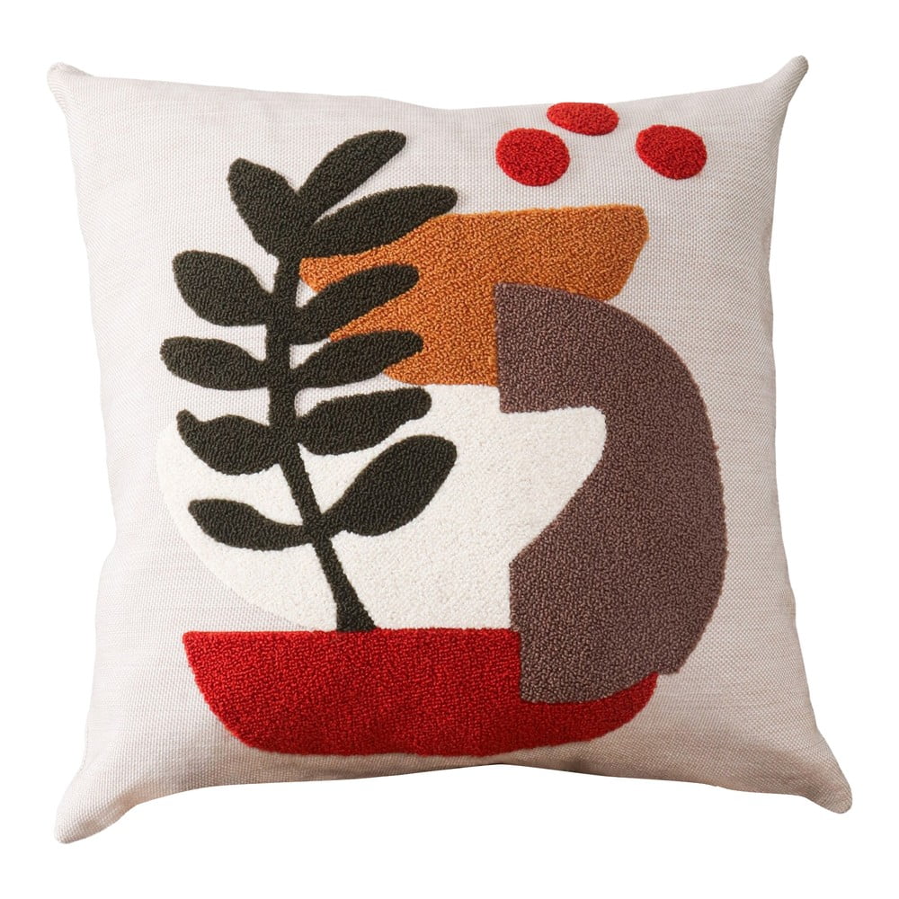 Ľanová obliečka na vankúš 43x43 cm Begonya – Mioli Decor