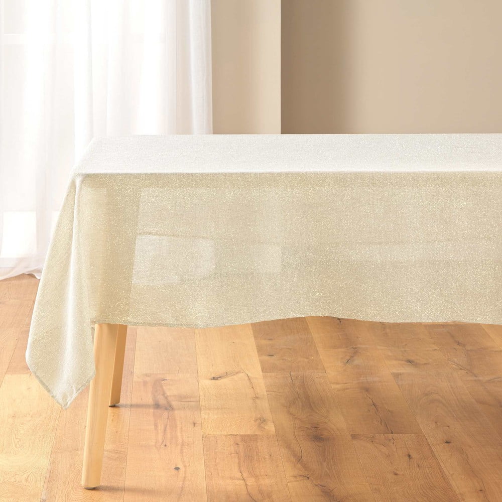 Obrus 140x300 cm Strass – douceur d'intérieur