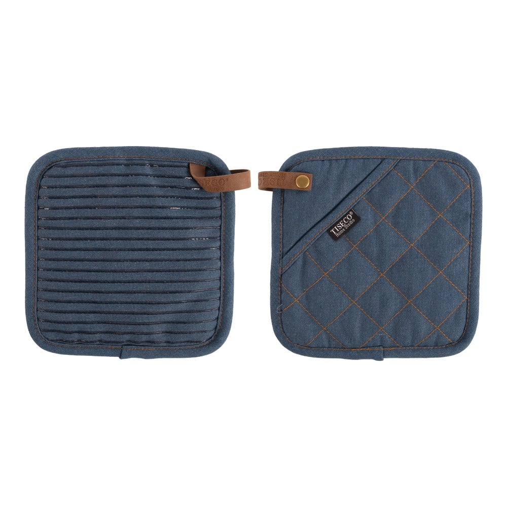 Chňapky v súprave 2 ks Indigo – Tiseco Home Studio