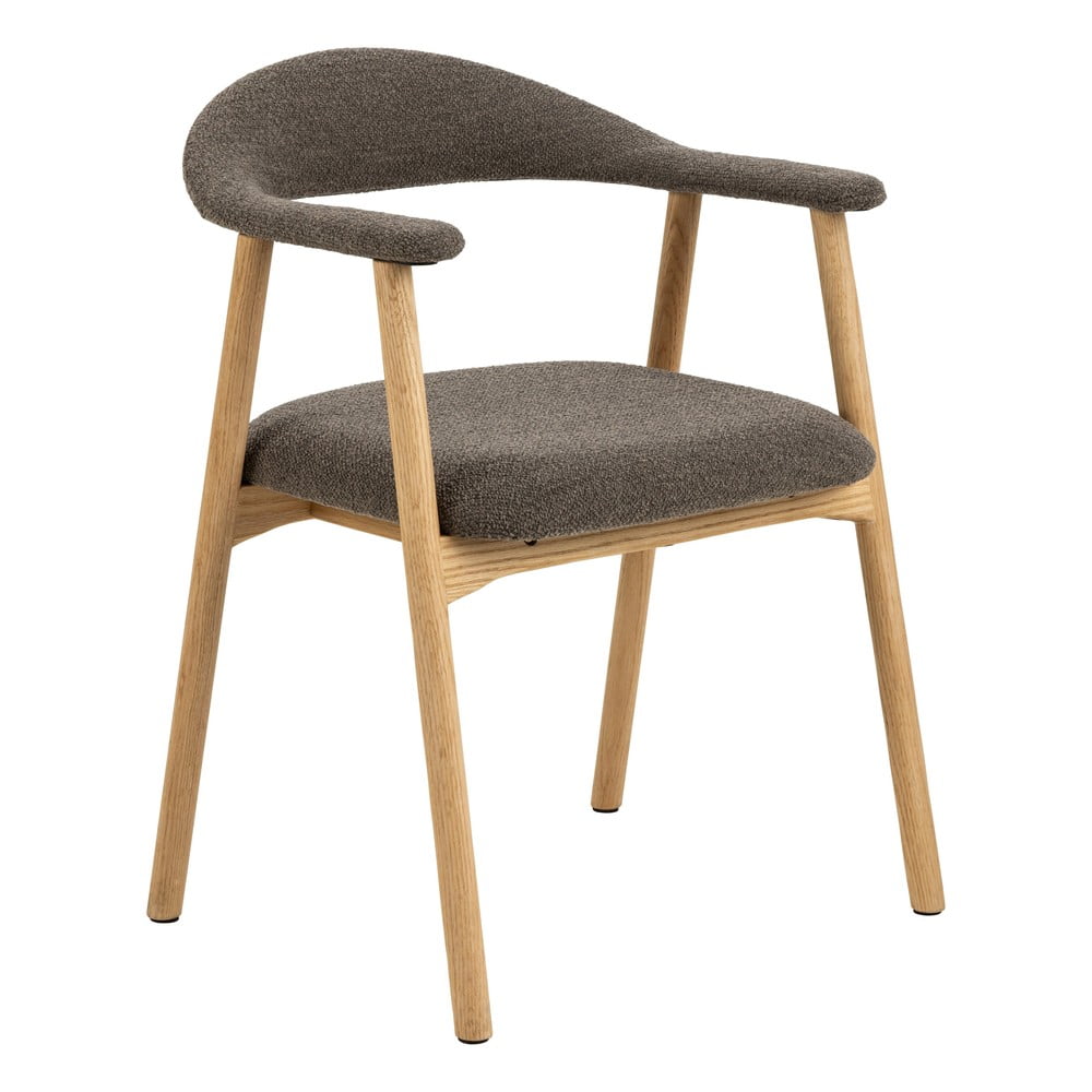 Hnedá jedálenská stolička Addi – Actona