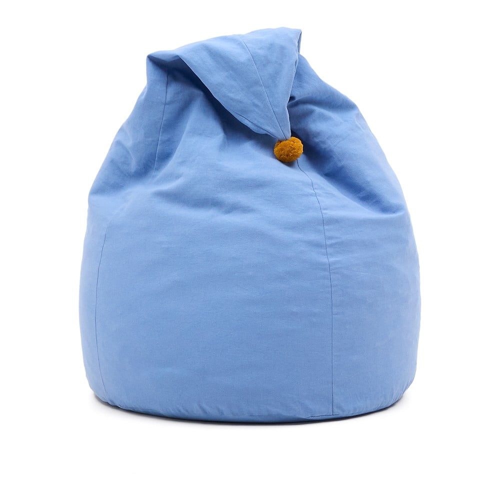 Modrý detský sedací vak Olvi – Kave Home