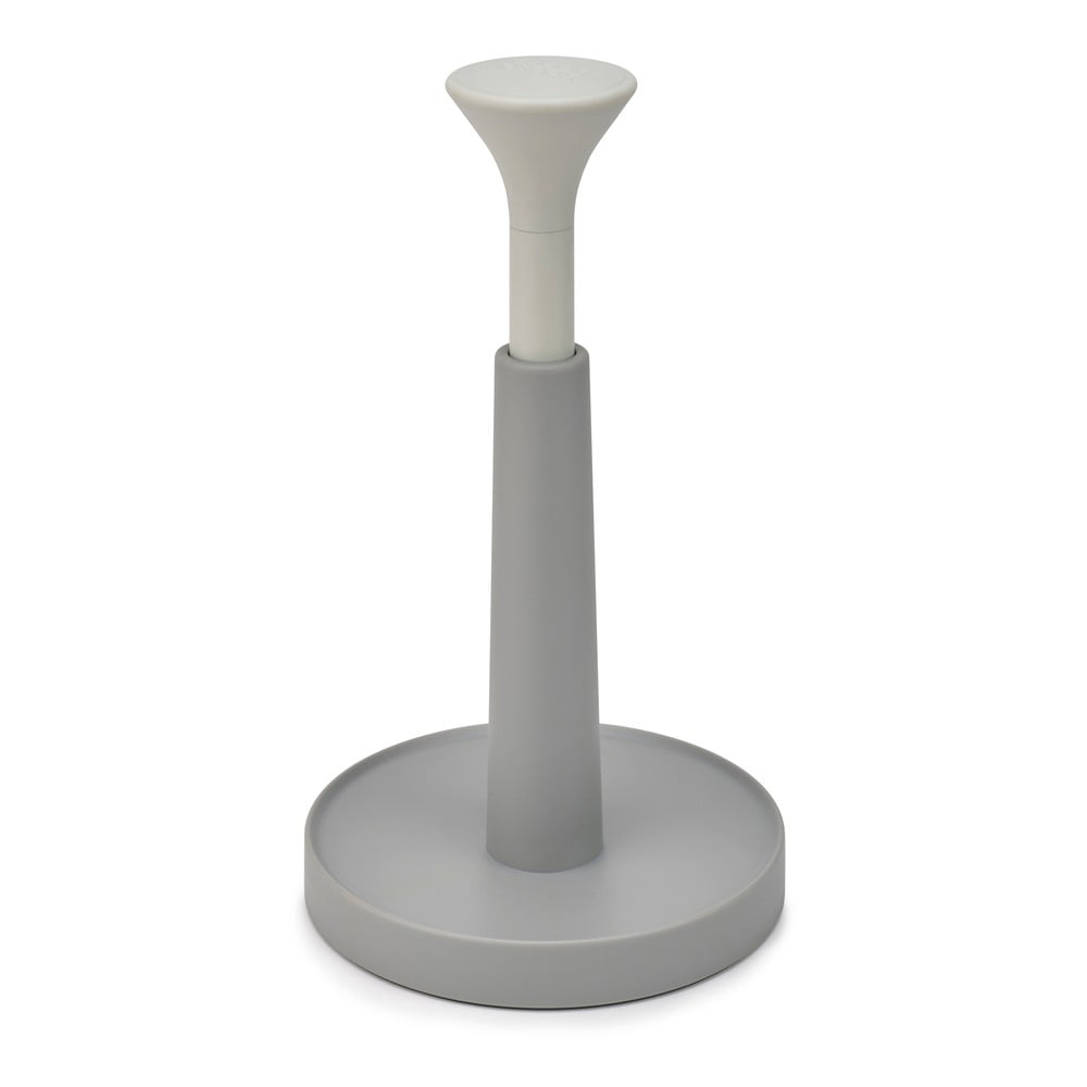 Sivý plastový stojan na papierové utierky ø 16 cm Duo – Joseph Joseph
