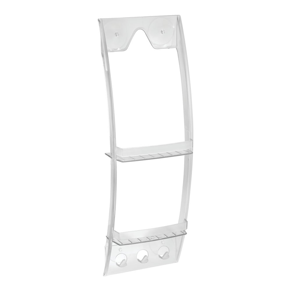 Priehľadný závesný držiak do kúpeľne iDesign