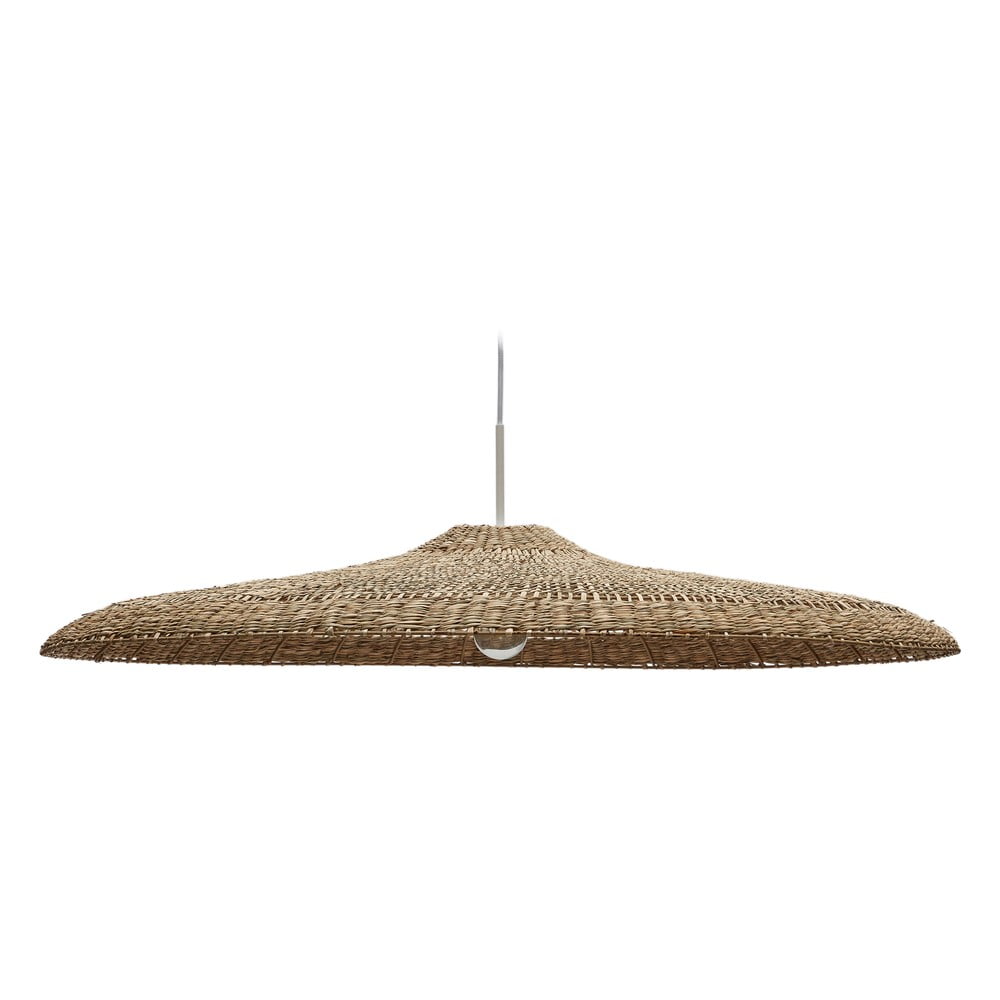 Tienidlo v prírodnej farbe ø 100 cm Cruilles – Kave Home