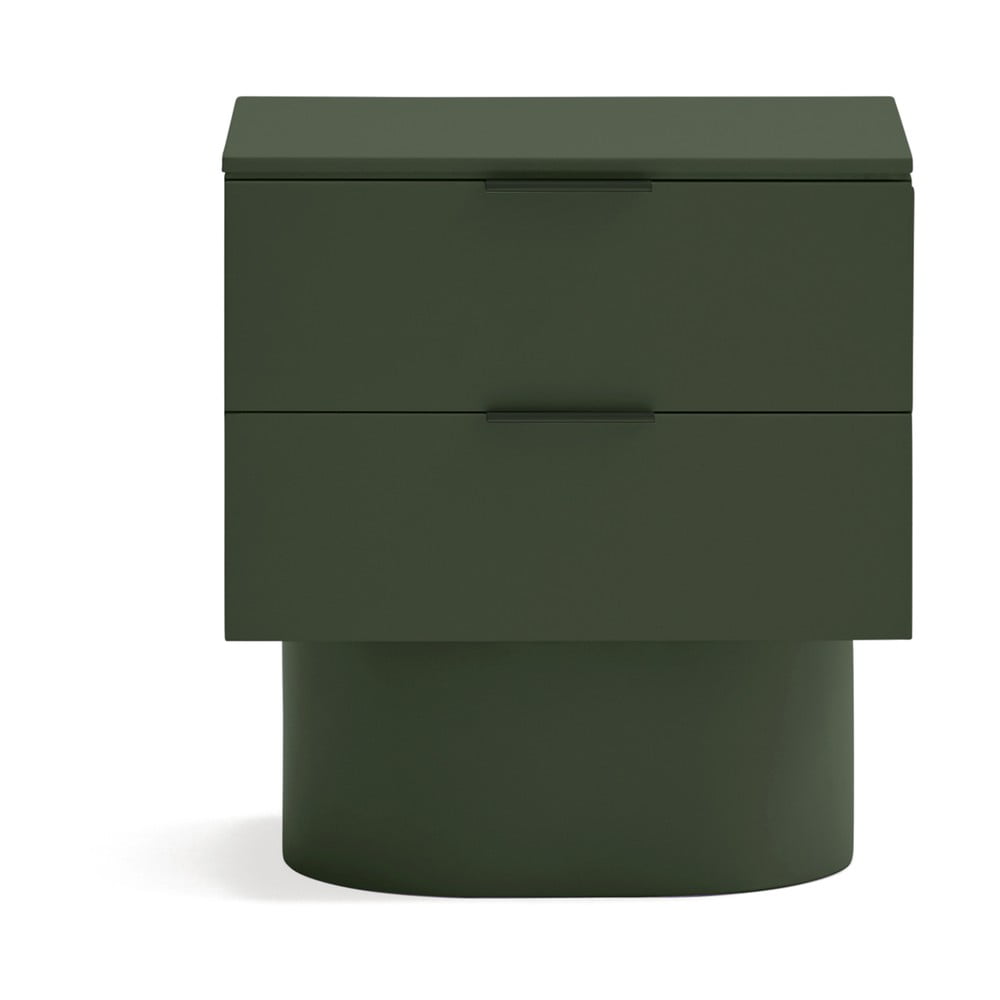 Zelený nočný stolík Totem – Teulat