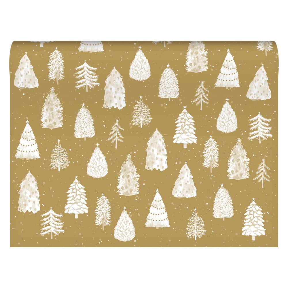 Baliace papiere s vianočným motívom v súprave 5 ks 69