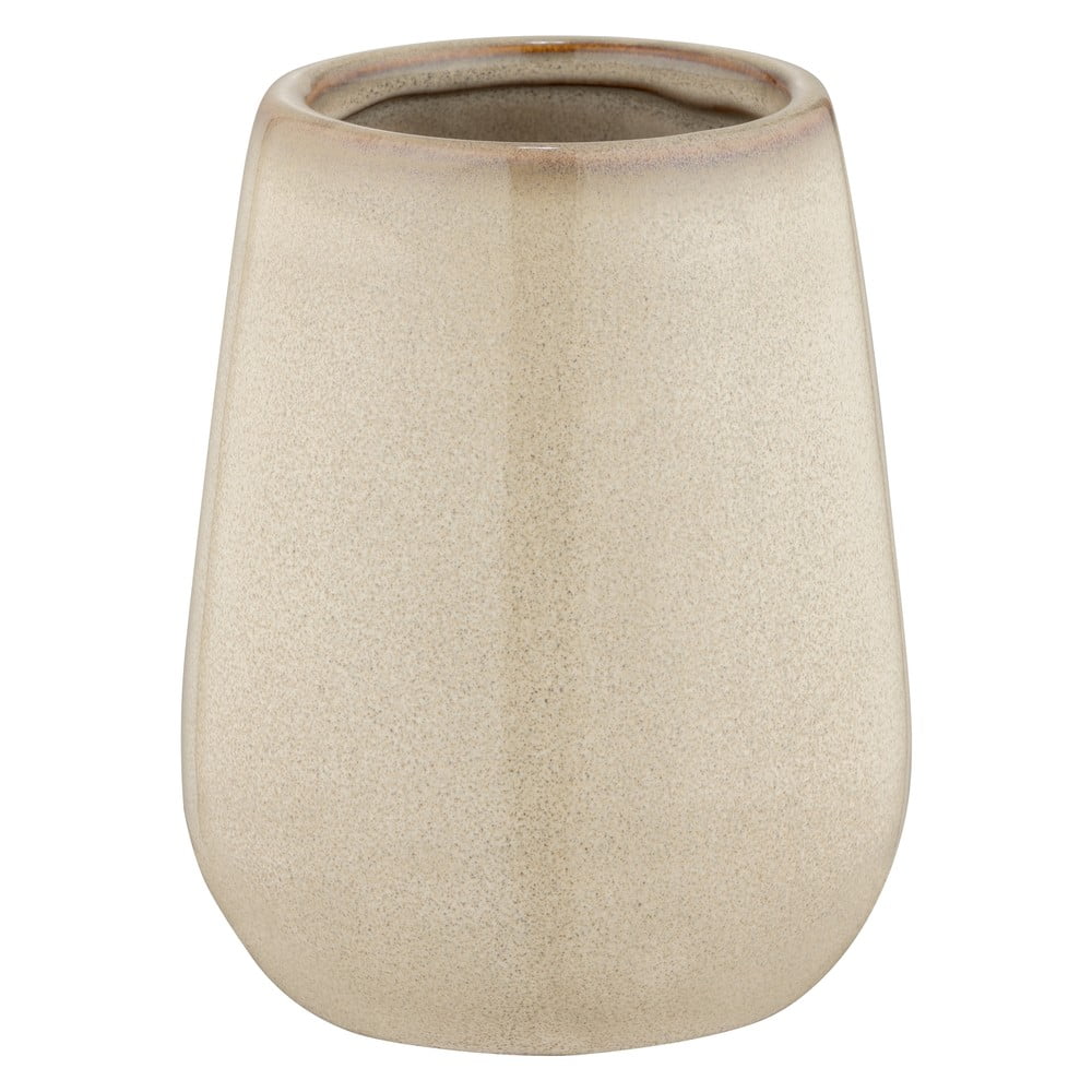 Béžový keramický téglik na zubné kefky Sirmione – Wenko