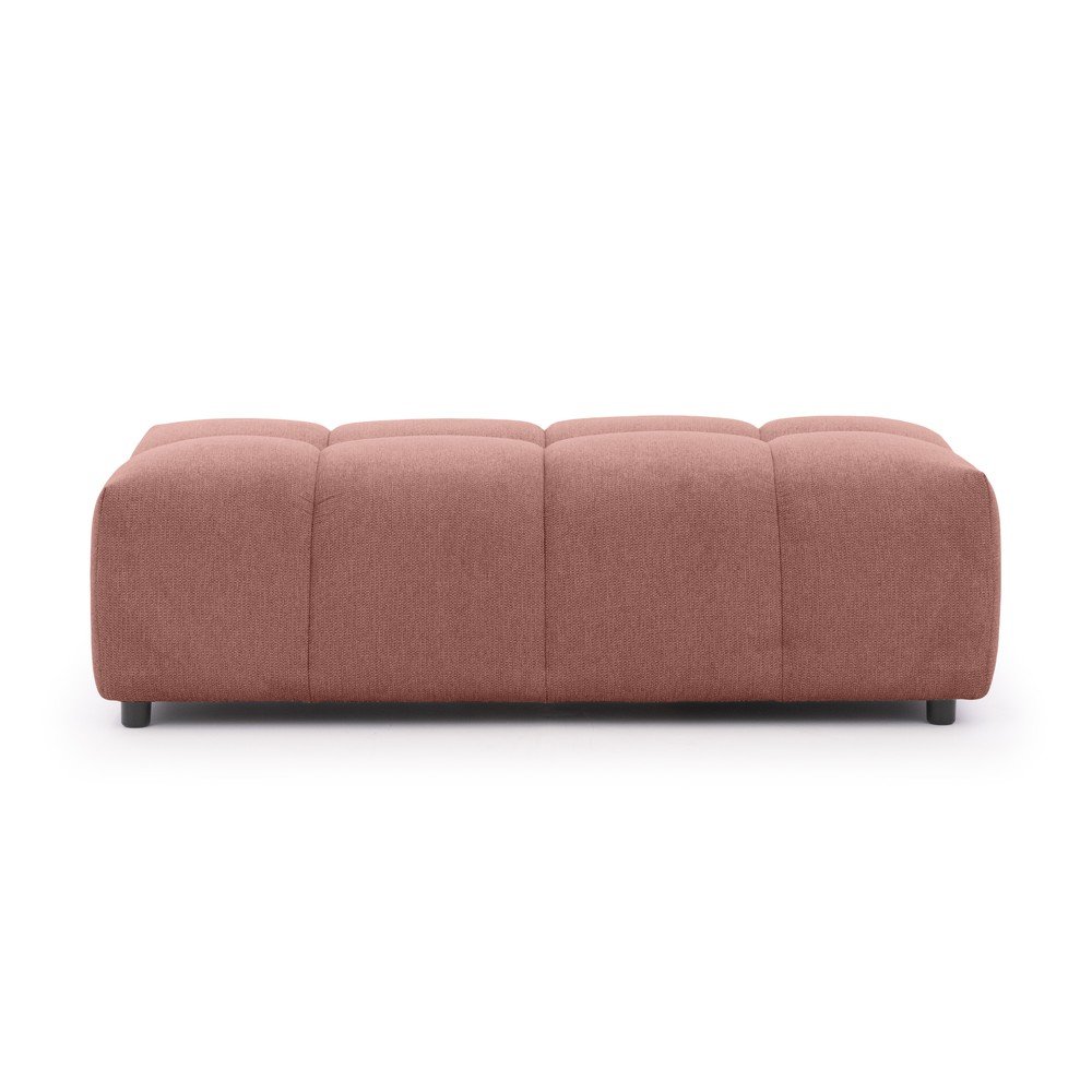 Podnožka v terakotovej farbe Albane – Ropez