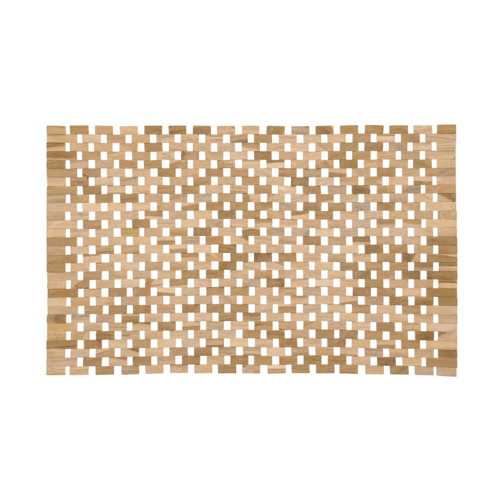 Drevená kúpeľňová predložka Kave Home Azuray