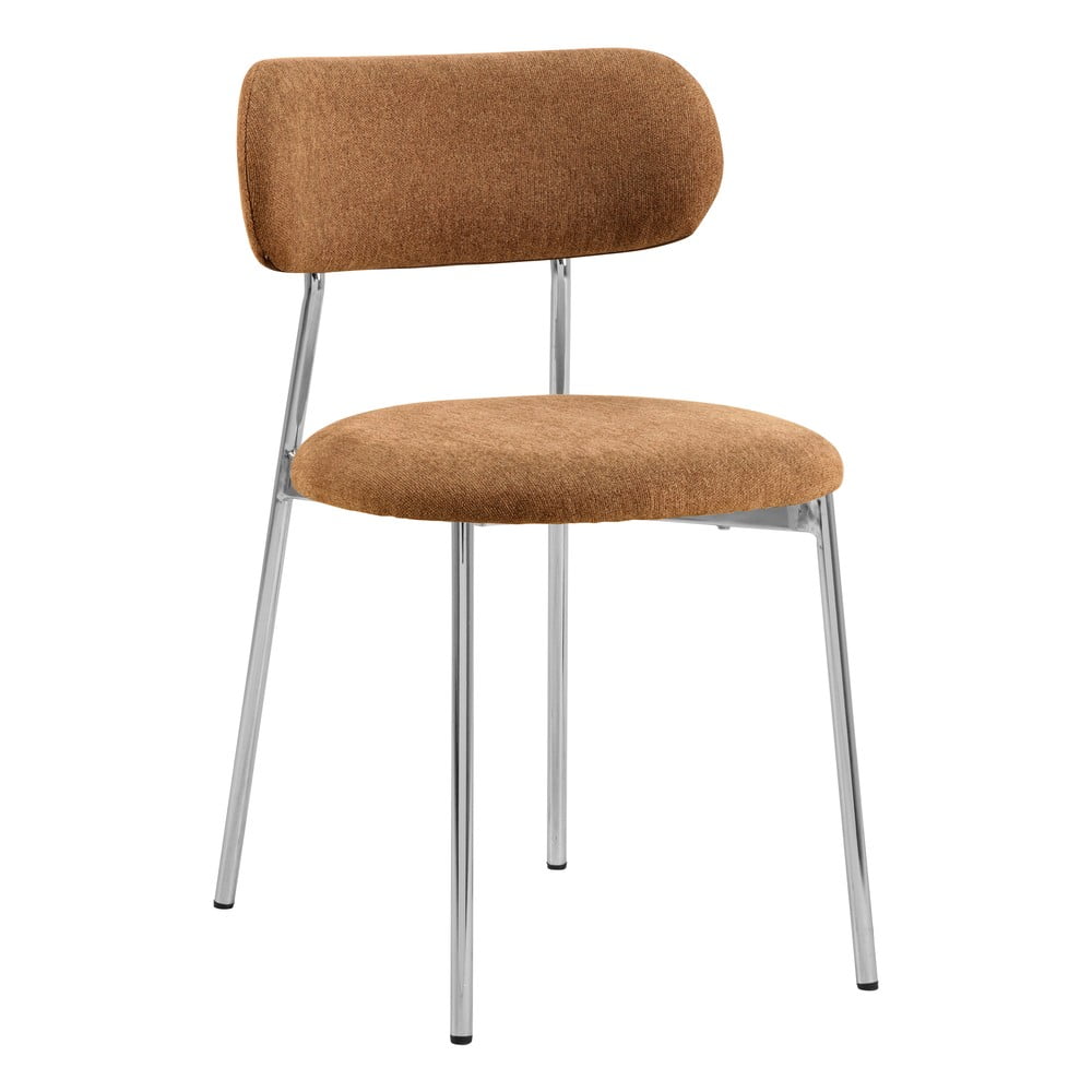 Terakotová jedálenská stolička Lyric – Actona