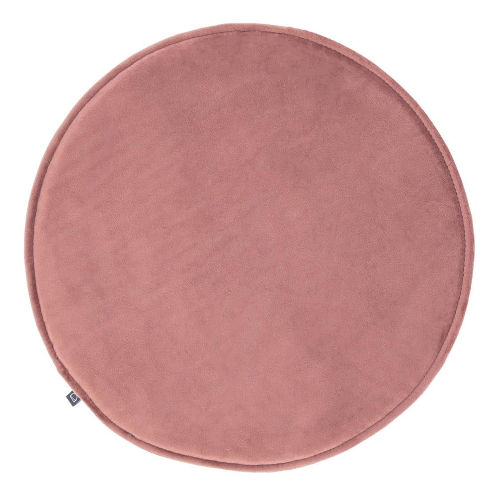 Zamatový sedák ø 35 cm Rimca – Kave Home