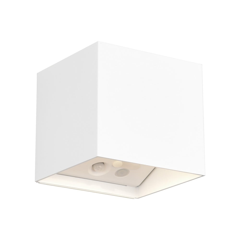 LED nástenné vonkajšie svietidlo so senzorom pohybu na USB (výška  10 cm) Genie – Trio