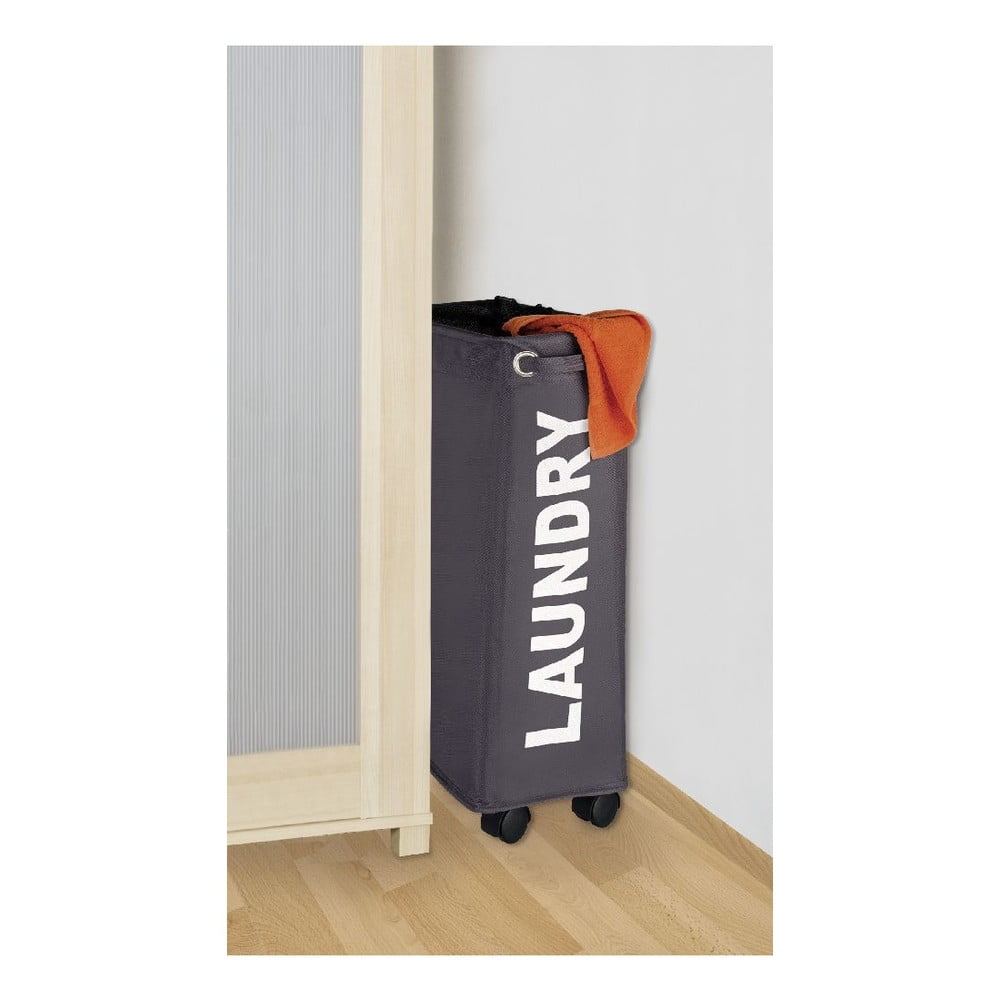 Sivý kôš na bielizeň Wenko Corno