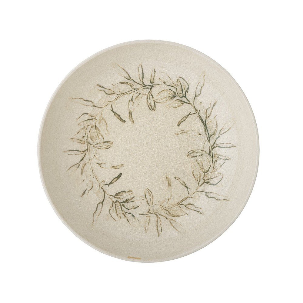 Krémová miska s vianočným motívom z kameniny 450 ml Hollie – Bloomingville