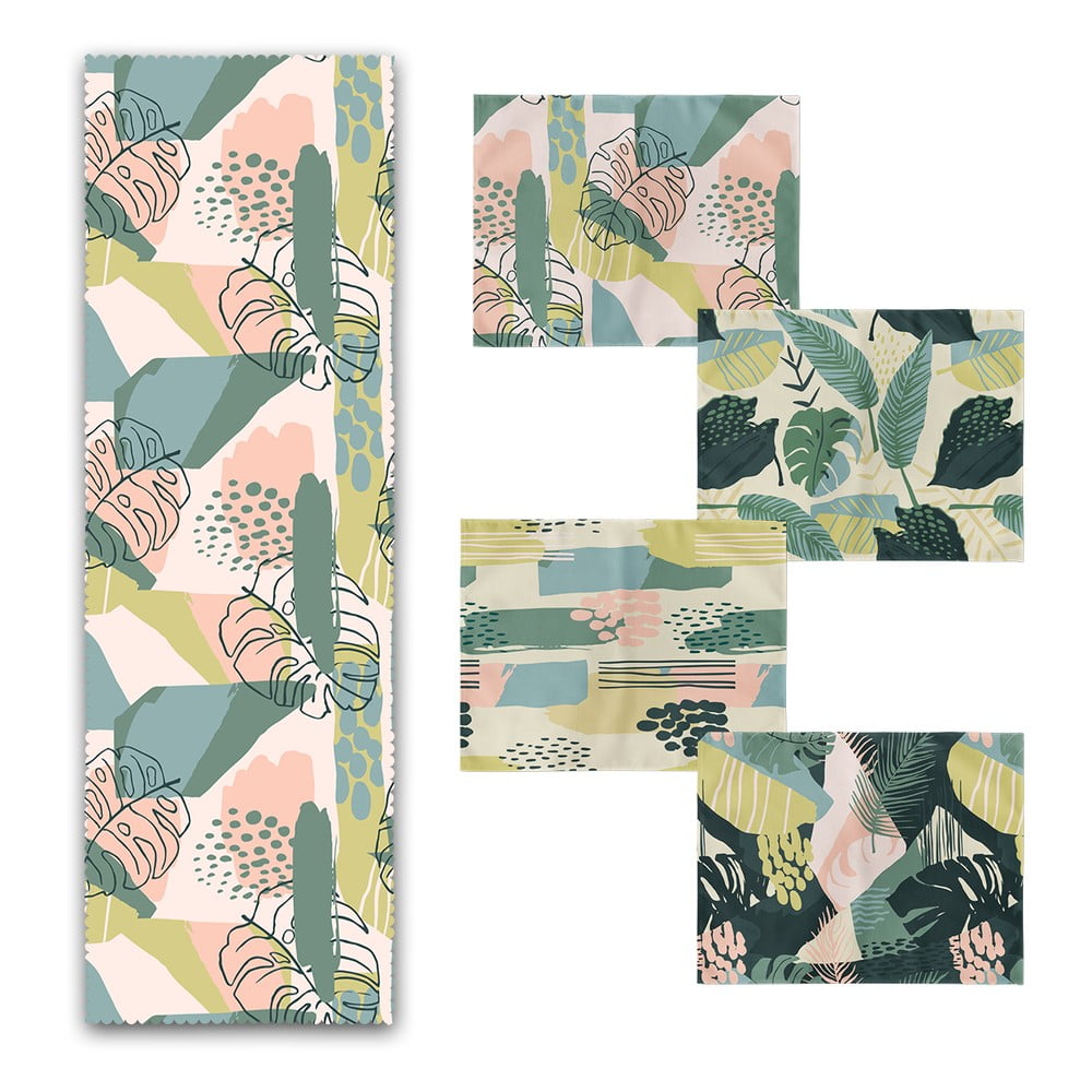 Súprava prestieranie a behúňa 5 ks – Mila Home