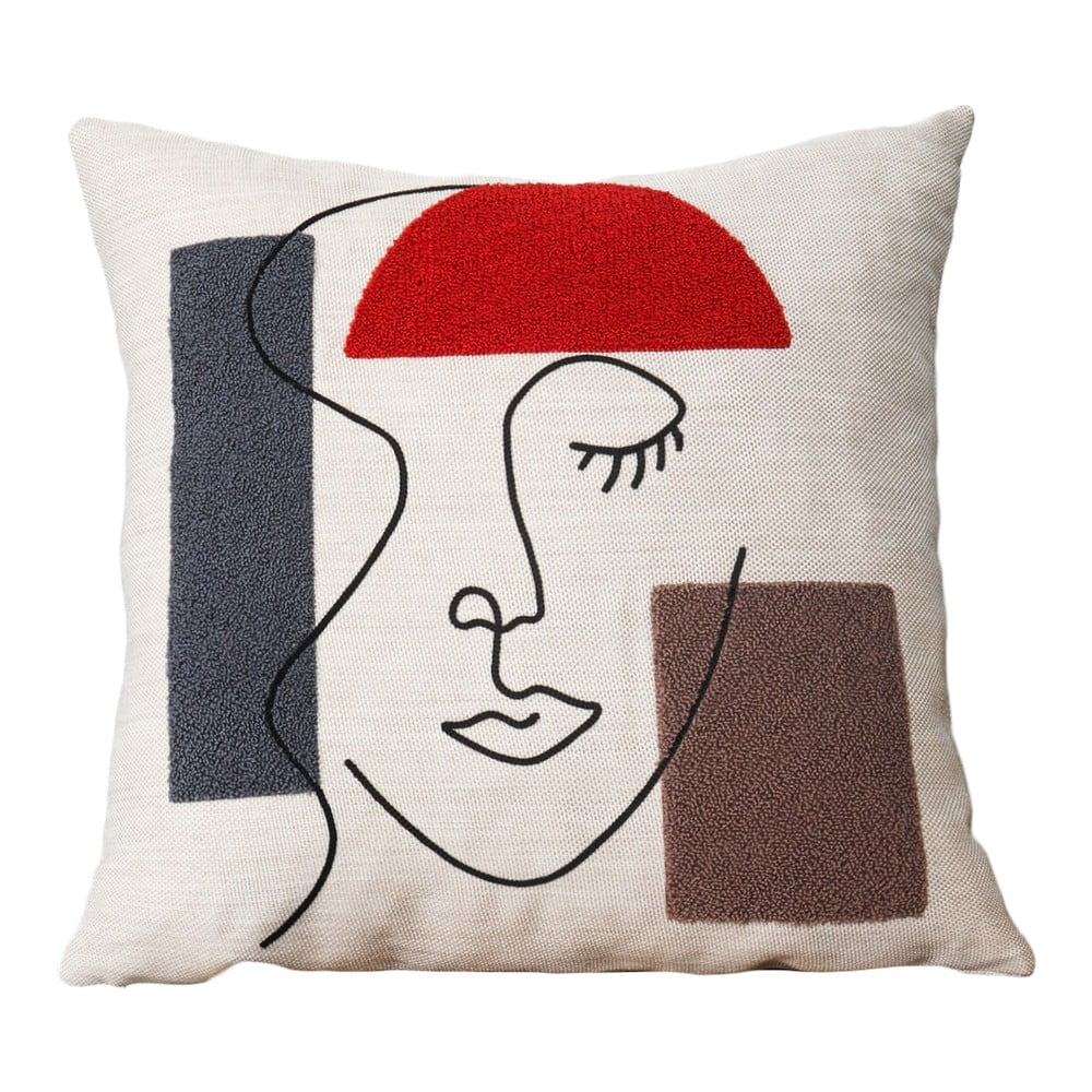 Ľanová obliečka na vankúš 43x43 cm Sanat – Mioli Decor