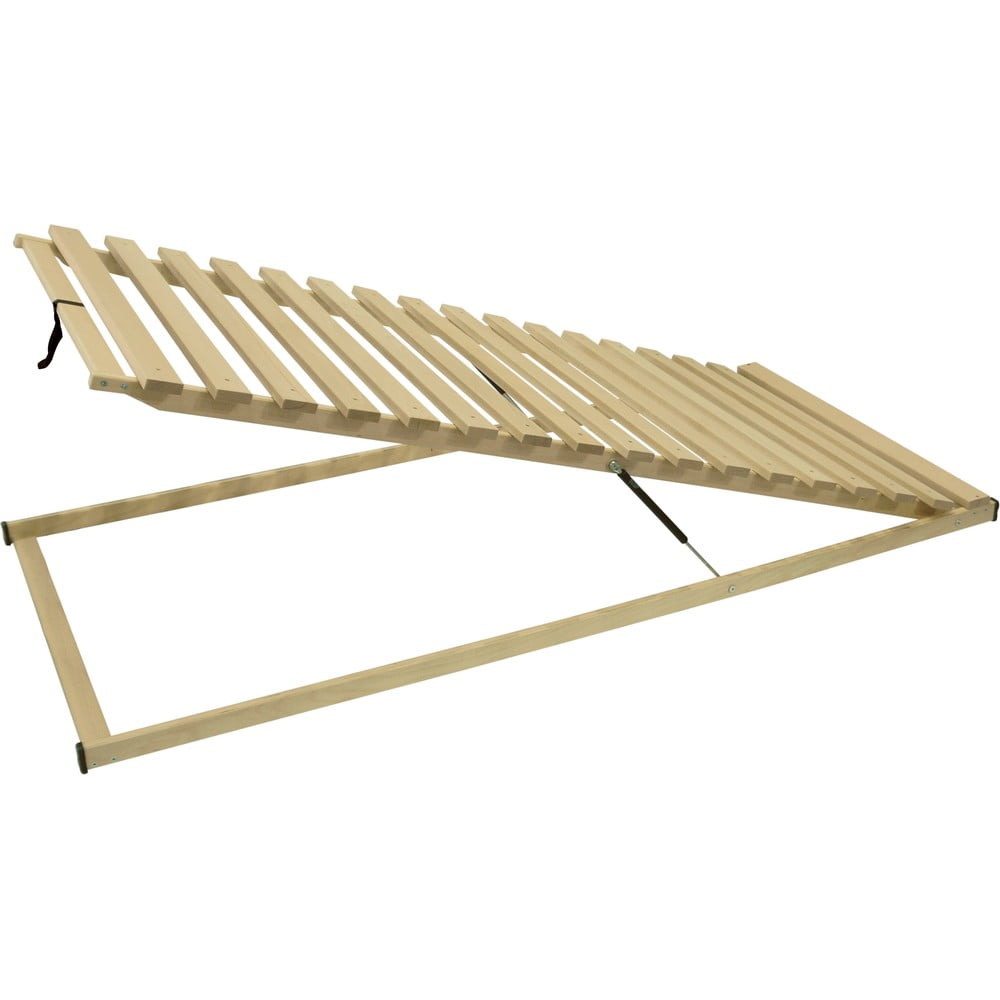 Výklopný latkový rošt 80x200 cm MASIV – Materasso