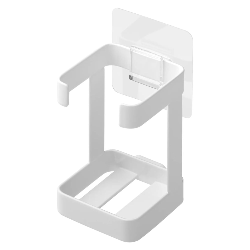 Biely kovový držiak zariadenia starostlivosti o pleť Film Hook – YAMAZAKI