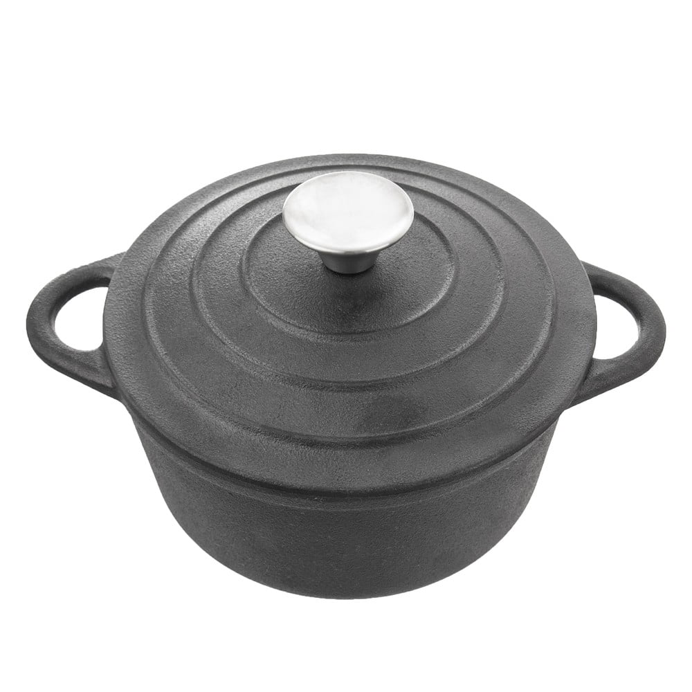 Liatinový hrniec s pokrievkou na indukciu 4 l LITINA – Orion