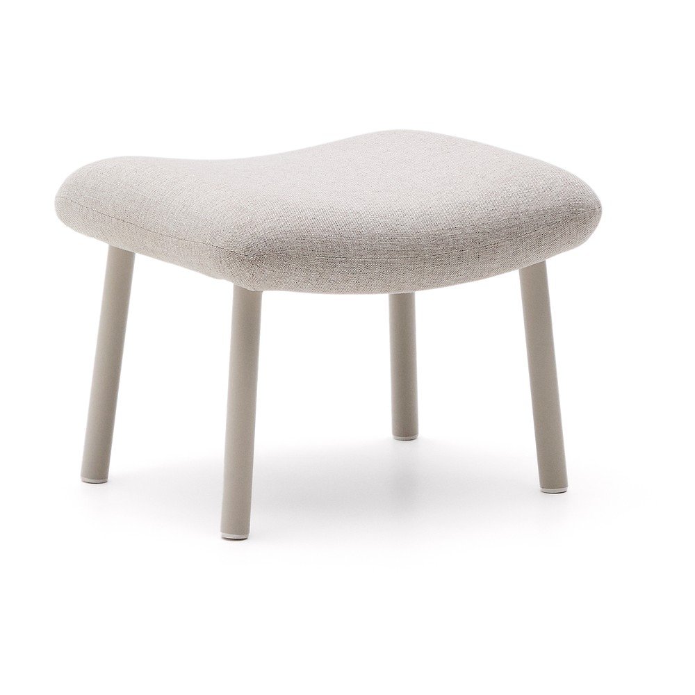 Béžová podnožka Inari – Kave Home