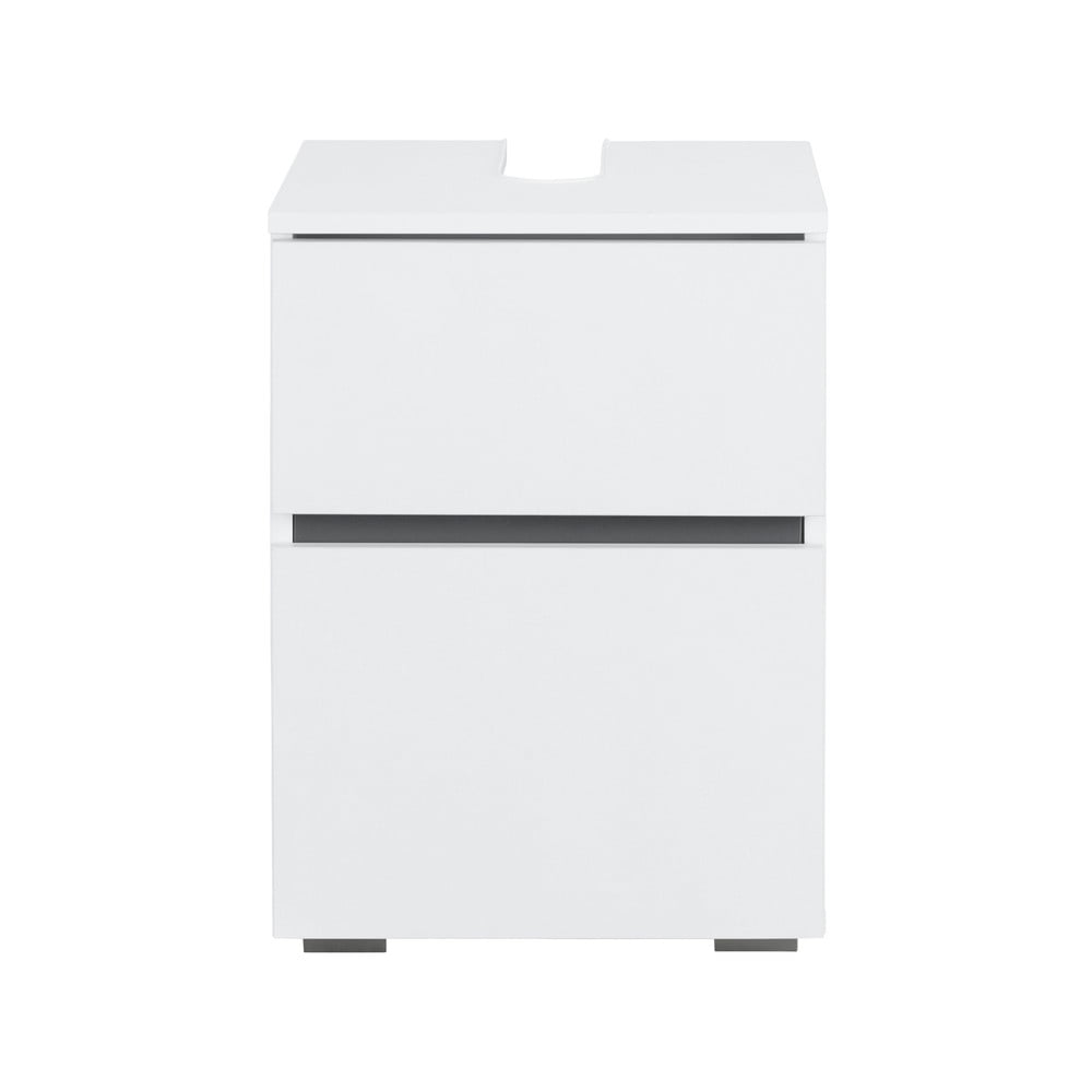 Biela umývadlová skrinka Støraa Wisla