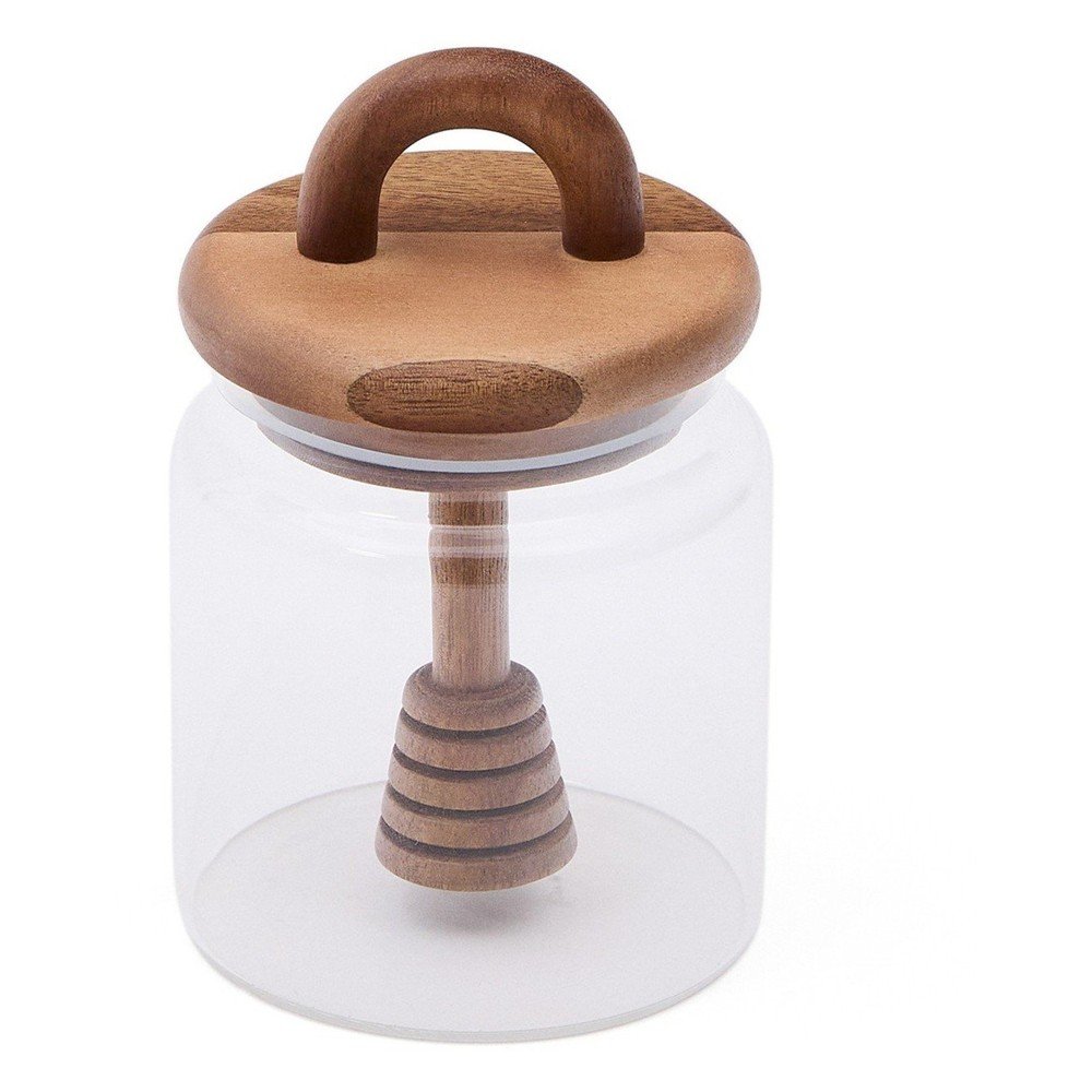 Sklenená dóza na med Nukha – Kave Home