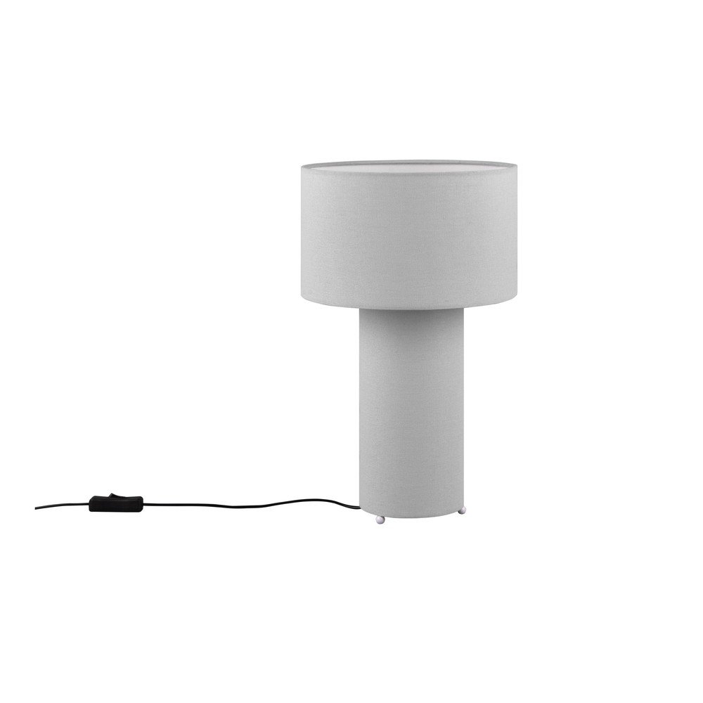 Svetlosivá stolová lampa (výška  40 cm) Bale – Trio