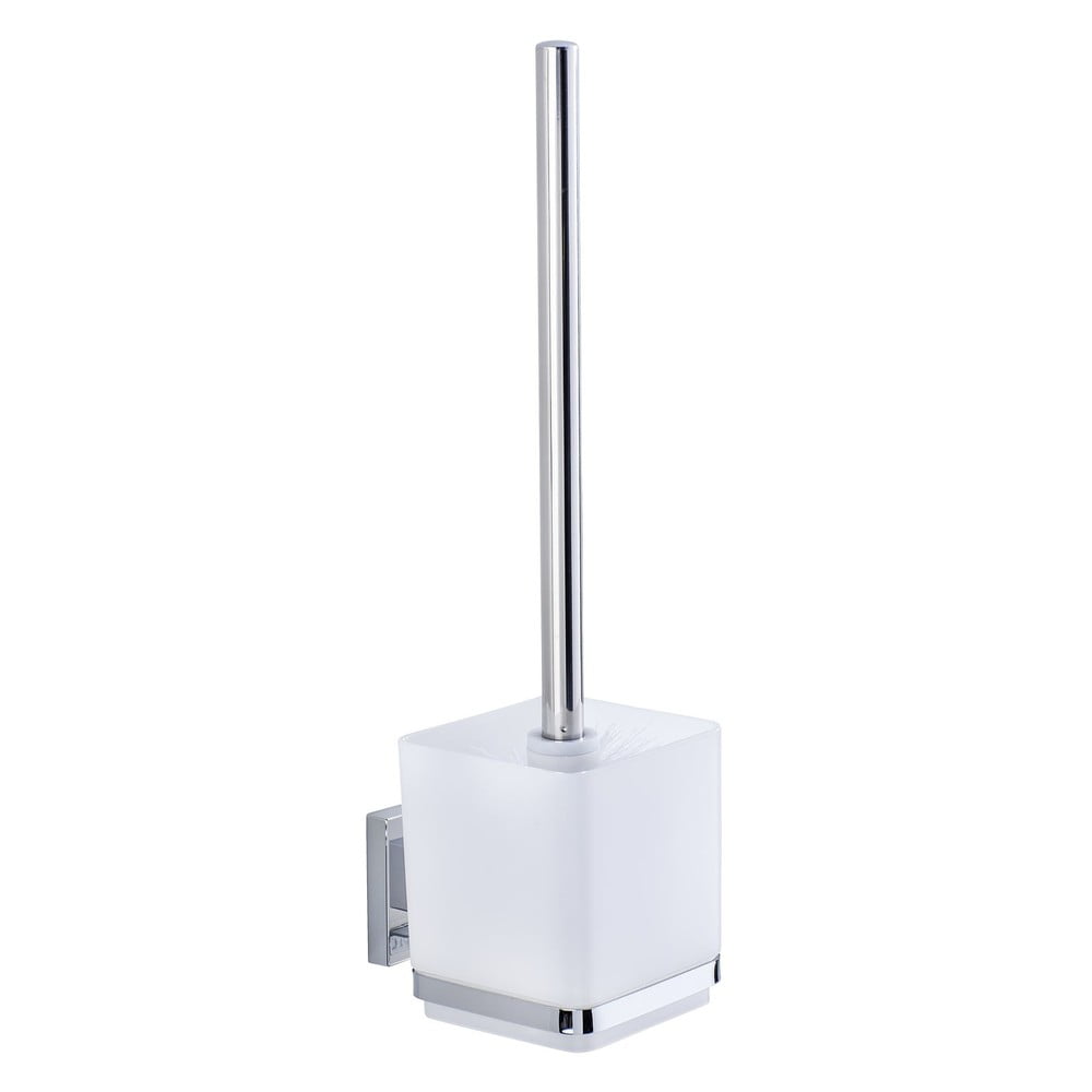 Držiak na toaletnú kefu bez nutnosti vŕtania Wenko Vacuum-Loc