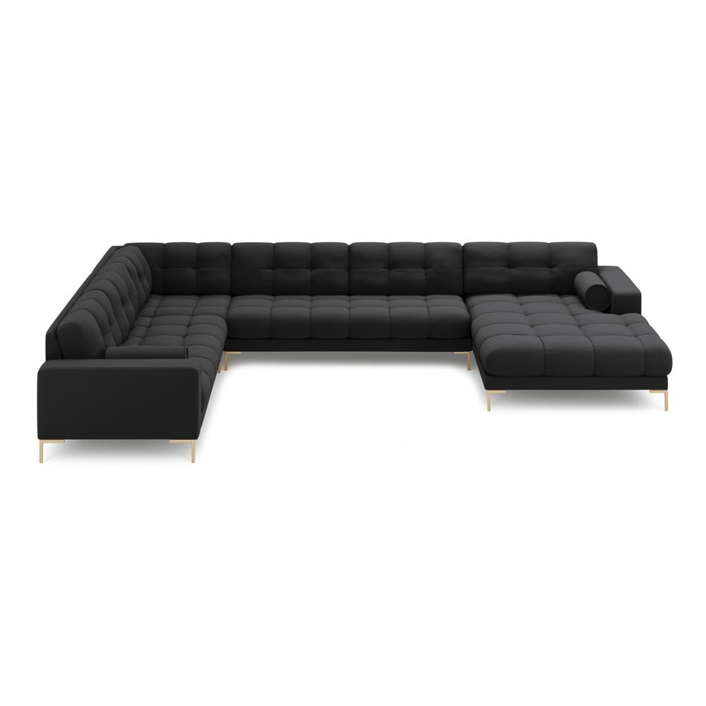 Tmavosivá rohová pohovka (ľavý roh) Bali – Cosmopolitan Design