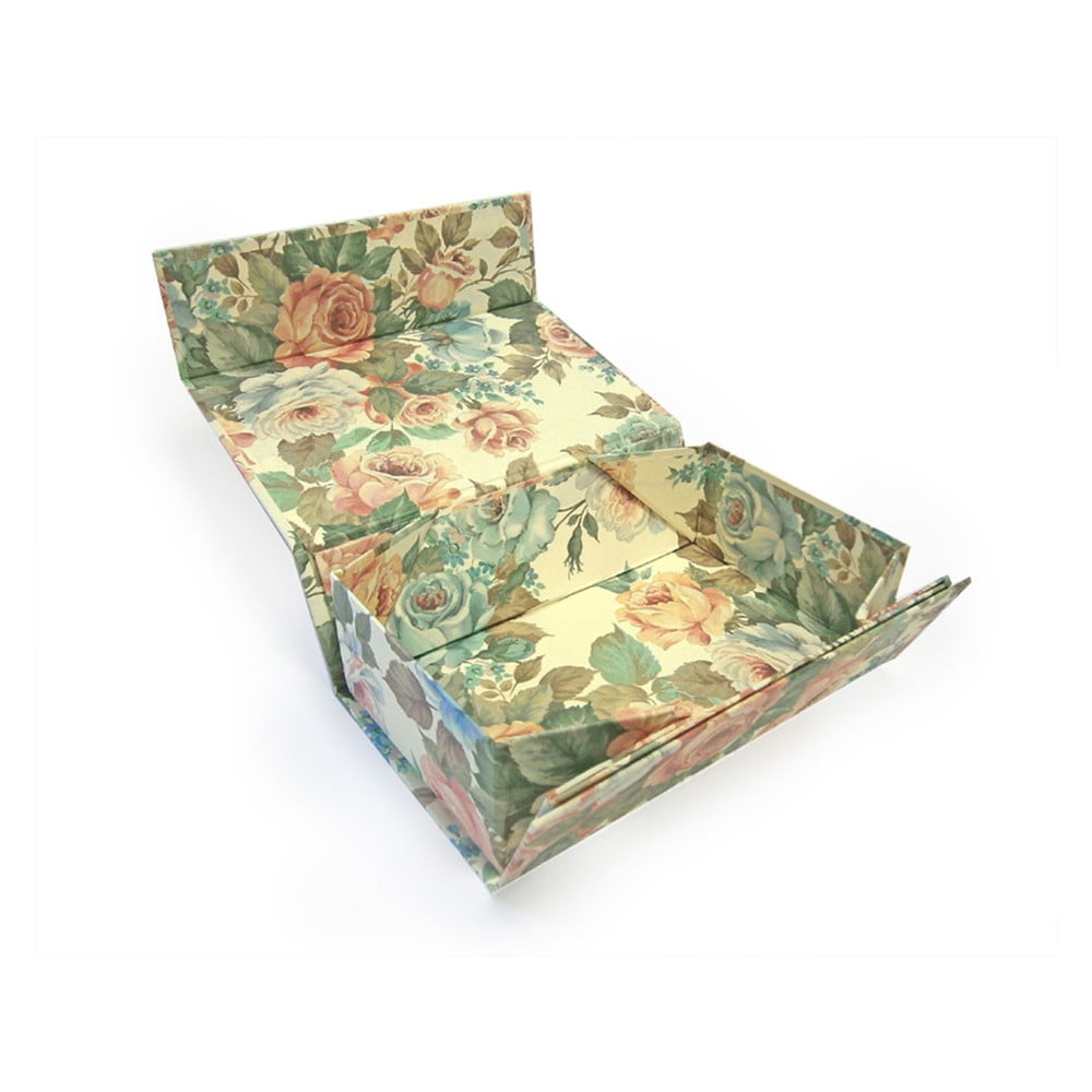 Darčekové škatule v súprave 2 ks 20x36 cm Lady Rose – Kartos