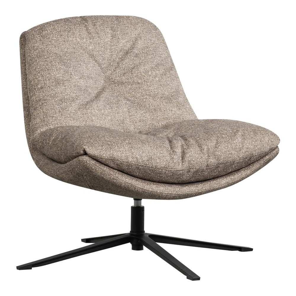 Otočné kreslo v prírodnej farbe Arve – WOOOD