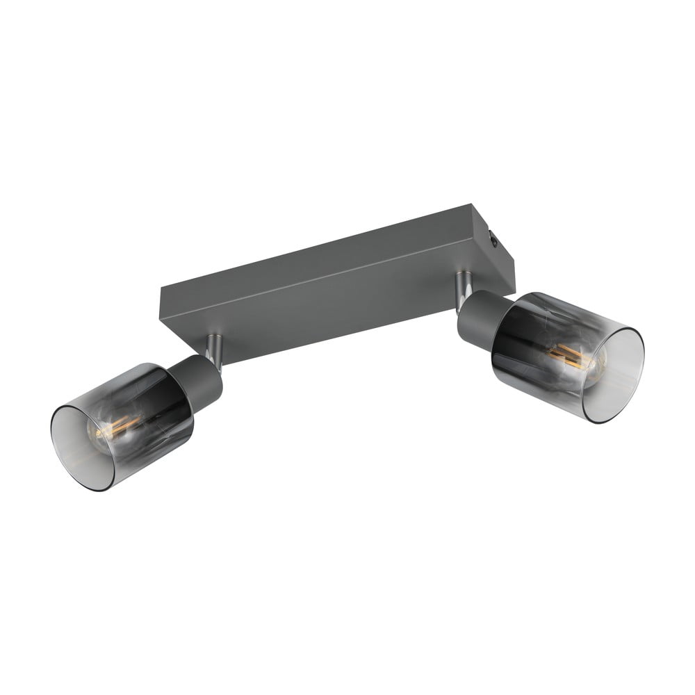 Antracitové bodové svietidlo ø 7 cm Cadiz – Reality
