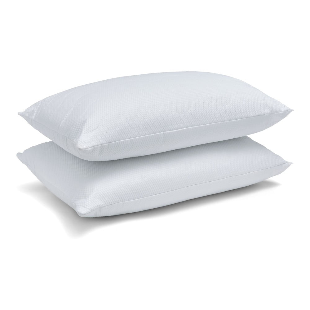 Vankúš 2 ks 74x48 cm Quilted Comfort Embossed – Catherine Lansfield