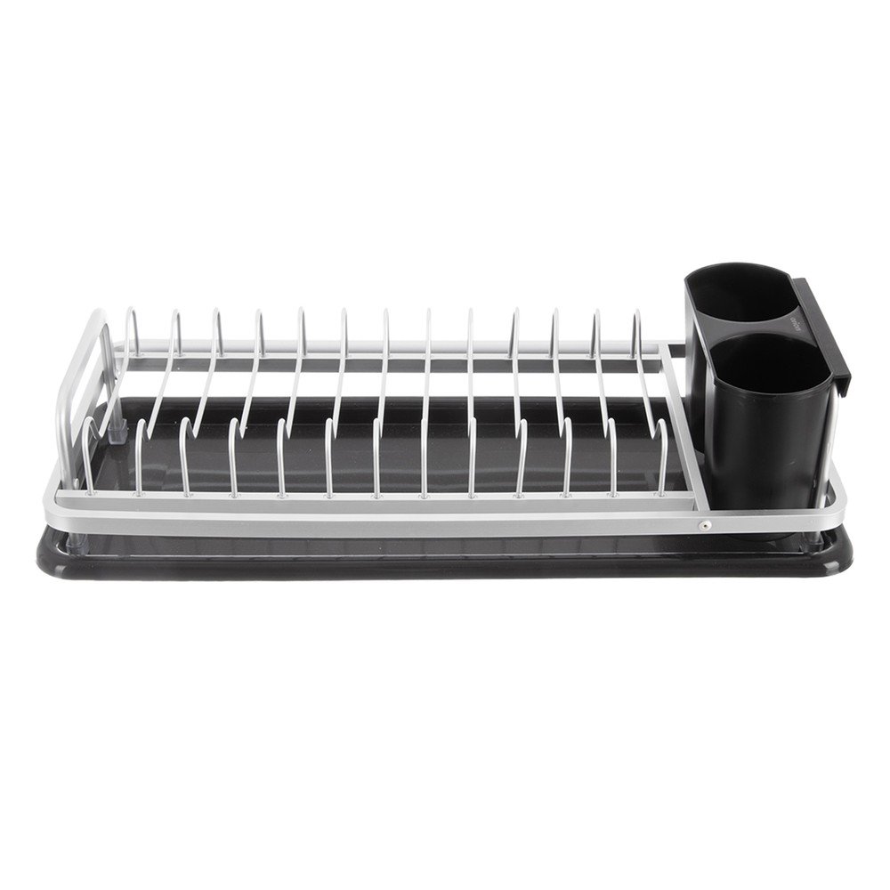 Čierno-biely kovový odkvapkávač 41