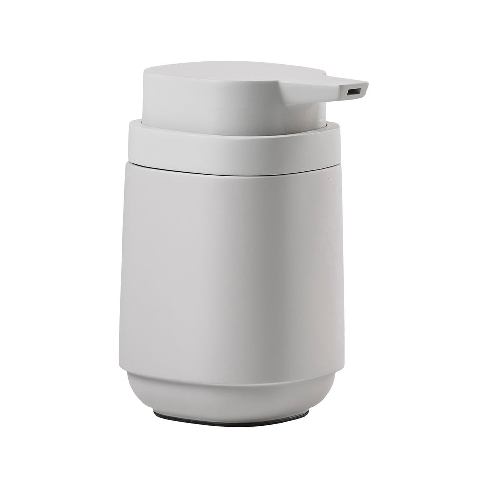 Svetlosivý betónový dávkovač mydla Time - Zone