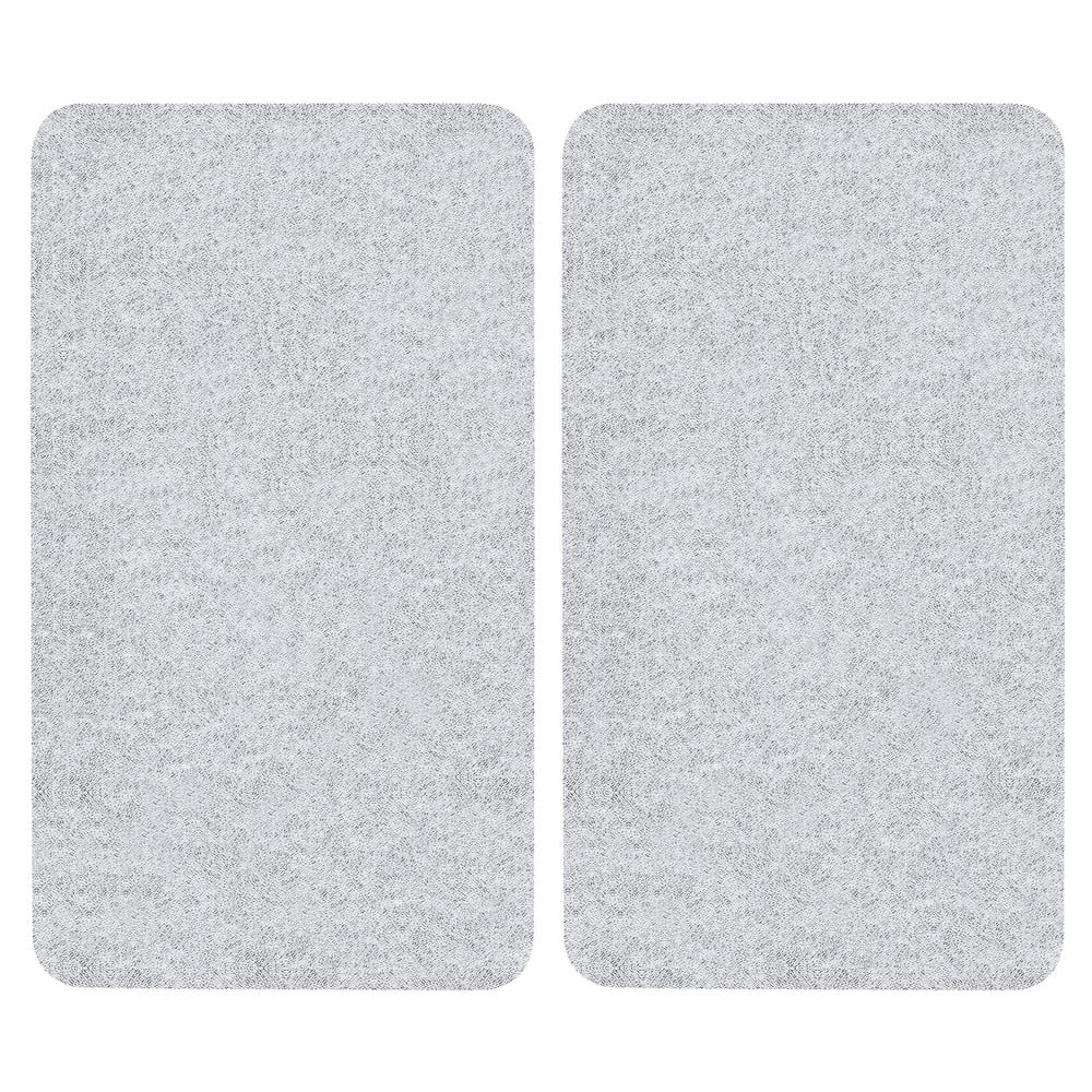 Kryty na sporák z tvrdeného skla v súprave 2 ks 52x30 cm Transparent - Allstar